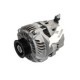 Alternator STARDAX 12V 75A 55mm Diametru 32mm Lungime 1 21mm Lungime 2 49mm Lungime 3 6 Caneluri