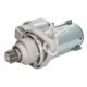 Demaror STARDAX 12V 1.1kW 76mm 10 dinti 2 gauri AUDI A1 A3 Q3 TT SEAT ALTEA IBIZA LEON SKODA FABIA VW BEETLE