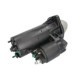 Demaror STARDAX 12V 1.4kW SAAB 9000 2.3 08.89-12.98 Lungime 1 89mm Lungime 2 18.5mm Numar gauri 2 Directie rotire antiorar