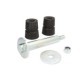 Set reparatie stift arc suspendat AUGER MERITOR Diametru interior 41.5 mm Diametru exterior 89.5 mm Inaltime 112.5 mm