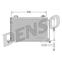 Condensator, climatizare DENSO