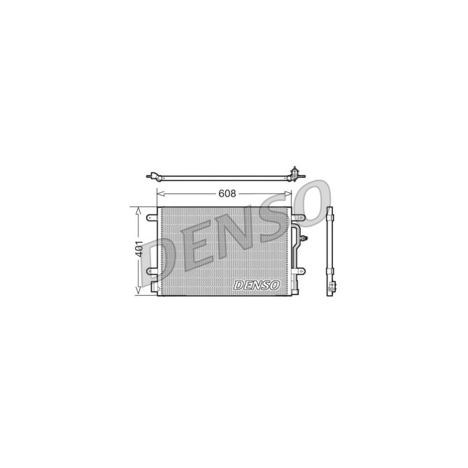 Condensator, climatizare DENSO