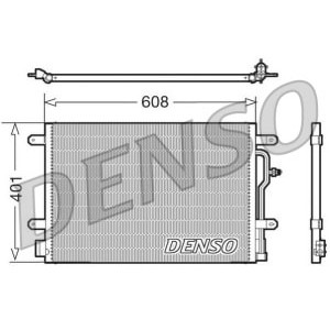 Condensator, climatizare DENSO