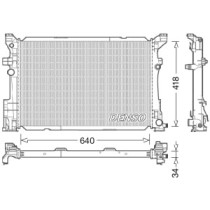 Radiator, racire motor DENSO