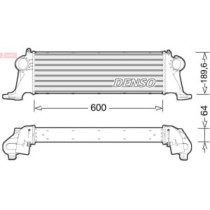 Intercooler, compresor DENSO