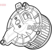 Ventilator, habitaclu DENSO