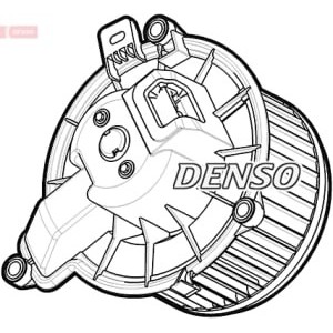 Ventilator, habitaclu DENSO