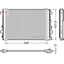 Condensator, climatizare DENSO