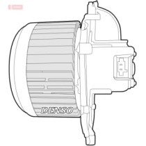 Ventilator, habitaclu DENSO