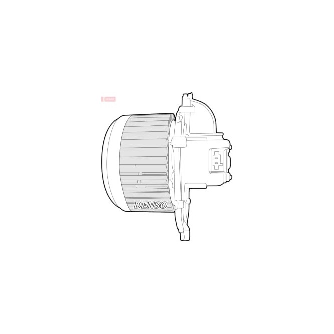 Ventilator, habitaclu DENSO