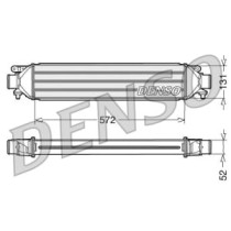 Intercooler, compresor DENSO