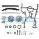 Chit lanț distribuție DAYCO OPEL AGILA ASTRA G H COMBO CORSA B C 1.0-1.4LPG 130 zale set șuruburi