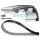 Curea de distributie DAYCO 141 Dinti 25.0mm VOLVO V40 CITROEN BERLINGO C3 C4 1.4D/1.5D/1.6D