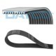 Curea transmisie cu caneluri DAYCO Multi-V-belt 10PK1162 1162.0mm 10 nervuri Mercedes Actros MP4 MP5 Antos Arocs 471.943-OM473.915