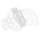 Supapa EGR OE OPEL Valva EGR CHEVROLET CAPTIVA CRUZE ORLANDO OPEL ANTARA A 2.0D/2.2D 08.10-