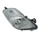 Lampa Frontala Dreapta Halogen H4 Electric Fara Motoras Semnalizator Transparent Toyota Yaris 01.05-11.10 DEPO