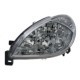 Far Stanga DEPO Lampa Frontala Electric H1/H7/PY21W/W5W Cromat Semnalizator Transparent CITROEN XSARA 01.00-12.05