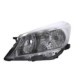 Far DEPO Lampa Frontala Stanga H4 Electric Cromat Toyota Yaris Yaris/Hatchback