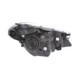 Far DEPO Lampa Frontala Stanga H4 Electric Cromat Toyota Yaris Yaris/Hatchback