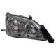 Far DEPO Lampa Frontala Dreapta H1/H7 Electric Fara Motoras Culoare Insert Cromat Toyota Avensis -03.03