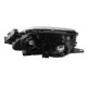 Far DEPO Lampa Frontala Dreapta H1/H7 Electric Fara Motoras Culoare Insert Cromat Toyota Avensis -03.03