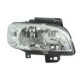 Far Dreapta DEPO Lampa Frontala H1/H7 Electric Fara Motoras Semnalizator Transparent SEAT CORDOBA IBIZA II