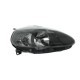 Far DEPO Dreapta H4 Electric Negru Transparent ABARTH FIAT GRANDE PUNTO PUNTO Hatchback