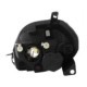 Far DEPO Dreapta H4 Electric Negru Transparent ABARTH FIAT GRANDE PUNTO PUNTO Hatchback