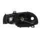 Far Dreapta DEPO Lampa Frontala H1/H7 Electric Negru ALFA ROMEO 156 -09.03