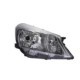 Far DEPO Lampa Frontala Dreapta H4 Electric Fara Motoras Culoare Insert Cromat Culoare Semnalizator Transparent Toyota Yaris Hatchback