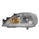 Lampa Frontala Stanga H4 Manual Fara Motoras Culoare Insert Cromat Mitsubishi Lancer VII DEPO