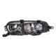 Far Stanga DEPO Halogen 2*H1 Electric Fara Motoras Negru Galben FIAT PUNTO EVO Hatchback