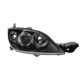 Lampa Frontala Dreapta DEPO 2*H7/HB3 Electric Fara Motoras Mazda 2 3 10.03-12.06