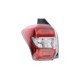 Stopuri spate DEPO Lampa spate Stanga SUBARU FORESTER 11.12- W21/5W/W5W/WY21W cu cablare