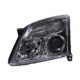 Far DEPO Lampa Frontala Stanga H7/H7 Electric Fara Motoras Culoare Cromat Opel Signum Vectra C GTS -09.05