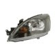 Far Stanga DEPO Lampa Frontala H4 Manual Fara Motoras Negru Galben Mitsubishi Lancer VII