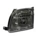 Far Stanga DEPO Lampa Frontala Halogen H4/PY21W/W5W Electric Motor Cromat Semnalizator Alb Ford Fusion