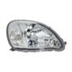 Far Dreapta DEPO Lampa Frontala H4 Electric Fara Motoras Cromat Toyota Yaris -11.05