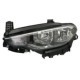 Far Stanga DEPO Lampa Frontala H15/H7/PY21W Electric Motor Argintiu FIAT TIPO 10.15-