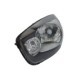 Far DEPO Lampa Frontala Stanga H4/PY21W/W5W Electric Fara Motoras Culoare Insert Negru Semnalizator Transparent KIA PICANTO II