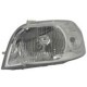 Lampa Frontala Stanga DEPO H4 Manual Culoare Cromat Semnalizator Transparent Chevrolet Aveo Kalos 05.11