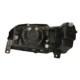 Lampa Frontala Dreapta H4 Electric Fara Motoras Argintiu Semnalizator Alb Peugeot 106 II 04.96-07.04 DEPO