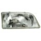 Lampa Frontala Dreapta H4 Fara Motoras Culoare Insert Argintiu Citroen AX 01.86-12.98 DEPO