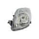 Far Stanga DEPO Lampa Frontala H4 Electric Fara Motoras Culoare Cromat Toyota Yaris