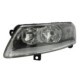 Lampa frontala Stanga H1/H7 electric fara motoras culoare insert cromat compatibil AUDI A6 ALLROAD C6 C7 A6 C6 DEPO