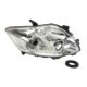 Far Dreapta DEPO Lampa Frontala H11/HB3 Electric Culoare Cromat Fara Motoras Toyota Auris