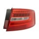 Stopuri spate DEPO Lampa spate Dreapta extern LED/W16W AUDI A4 ALLROAD B8 A4 B8 11.07-05.16