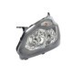 Far Stanga DEPO Lampa Frontala Electric Motor Negru H15 H7 PY21W W5W Ford Tourneo Custom V362 Transit Custom V362