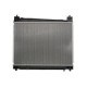 Radiator motor manual TOYOTA YARIS VERSO 1.3 1.5 KOYORAD Sistem racire Radiator racire motor