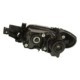 Far Dreapta DEPO Lampa Frontala H1/HB4 Manual Fara Motoras Culoare Cromat Mitsubishi Outlander I 01.05-03.07